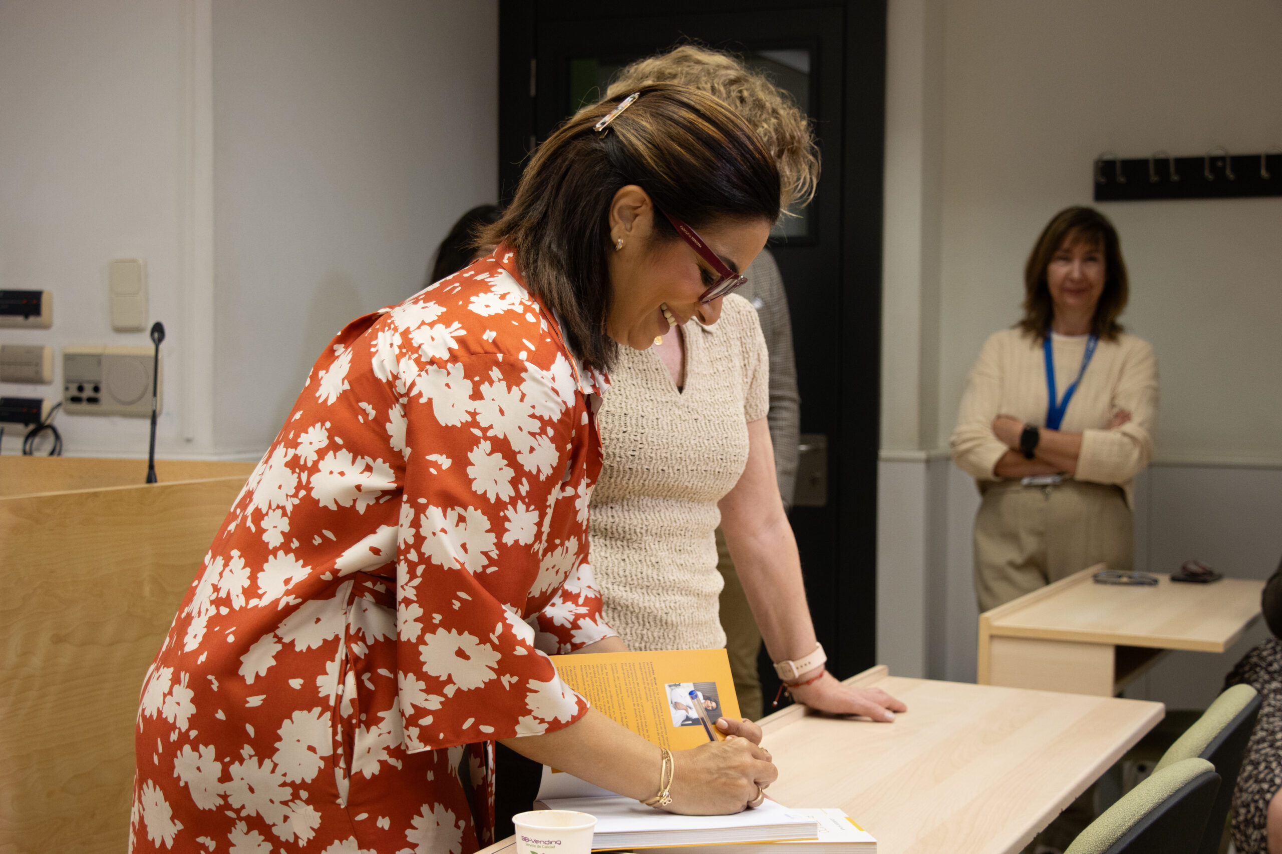 Firma de libros Louders Nivar — 2