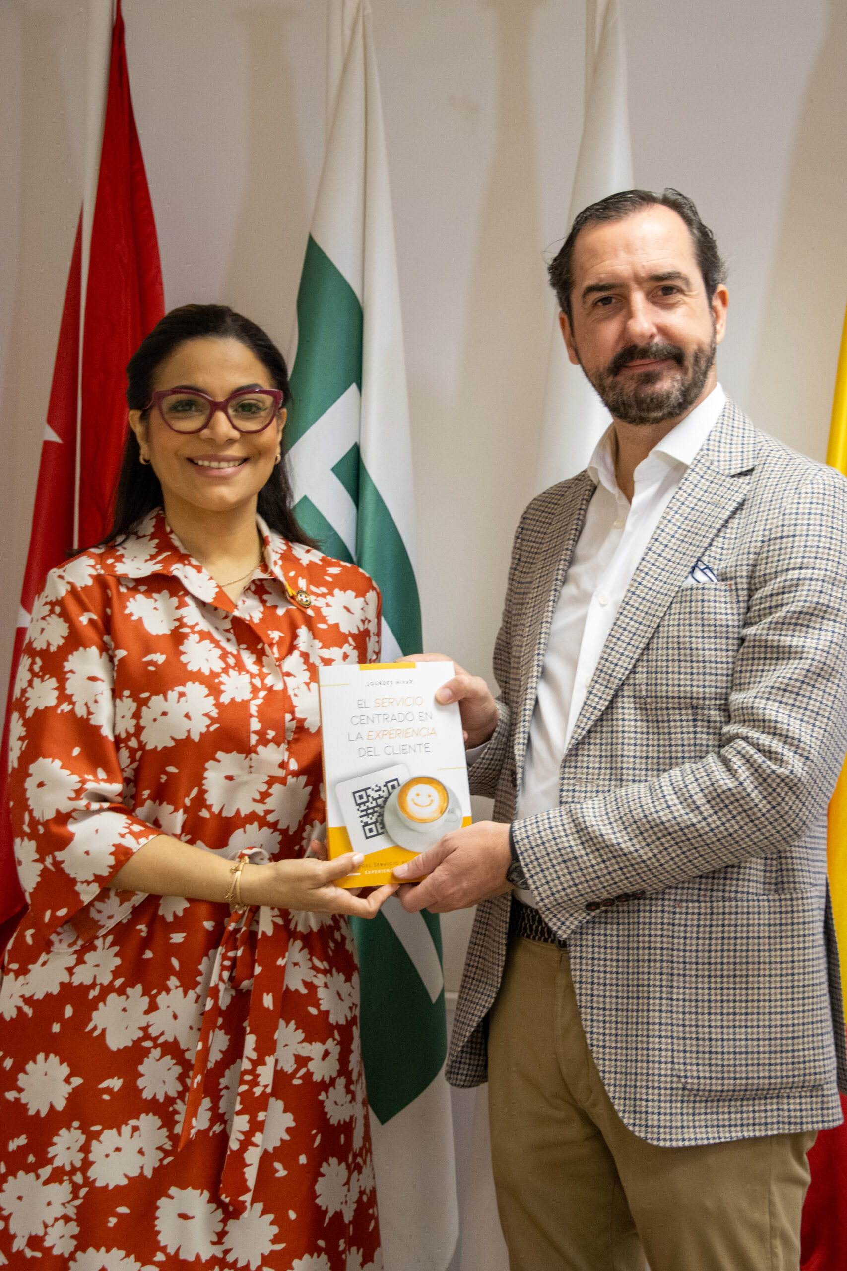 Firma de libros Louders Nivar — 43